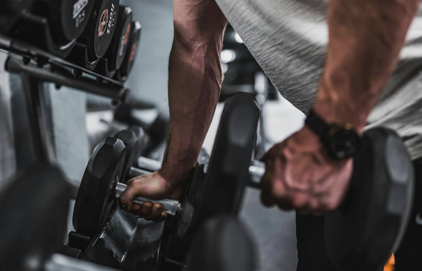 Osobní trénink se zkušeným fitness trenérem